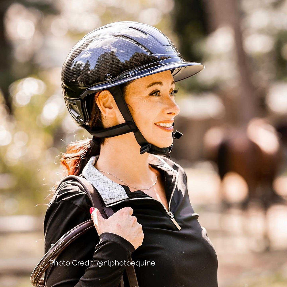 ARRO Helmet in Gloss Black - MIPS and SNELL - out of stock until Sept