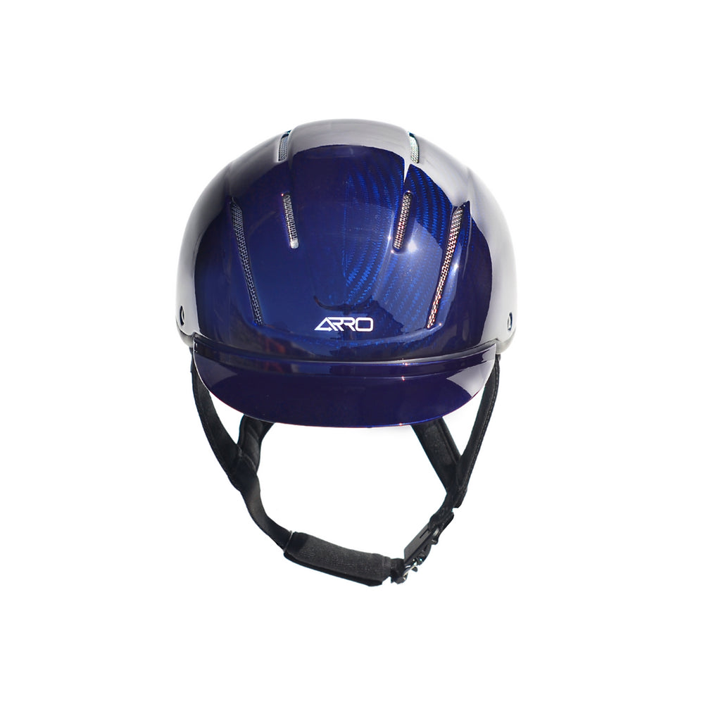 ARRO Helmet in Gloss Blue - MIPS and SNELL - out of stock until sept