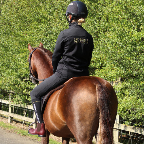 Supreme Products Active Show Rider Jacket - Black