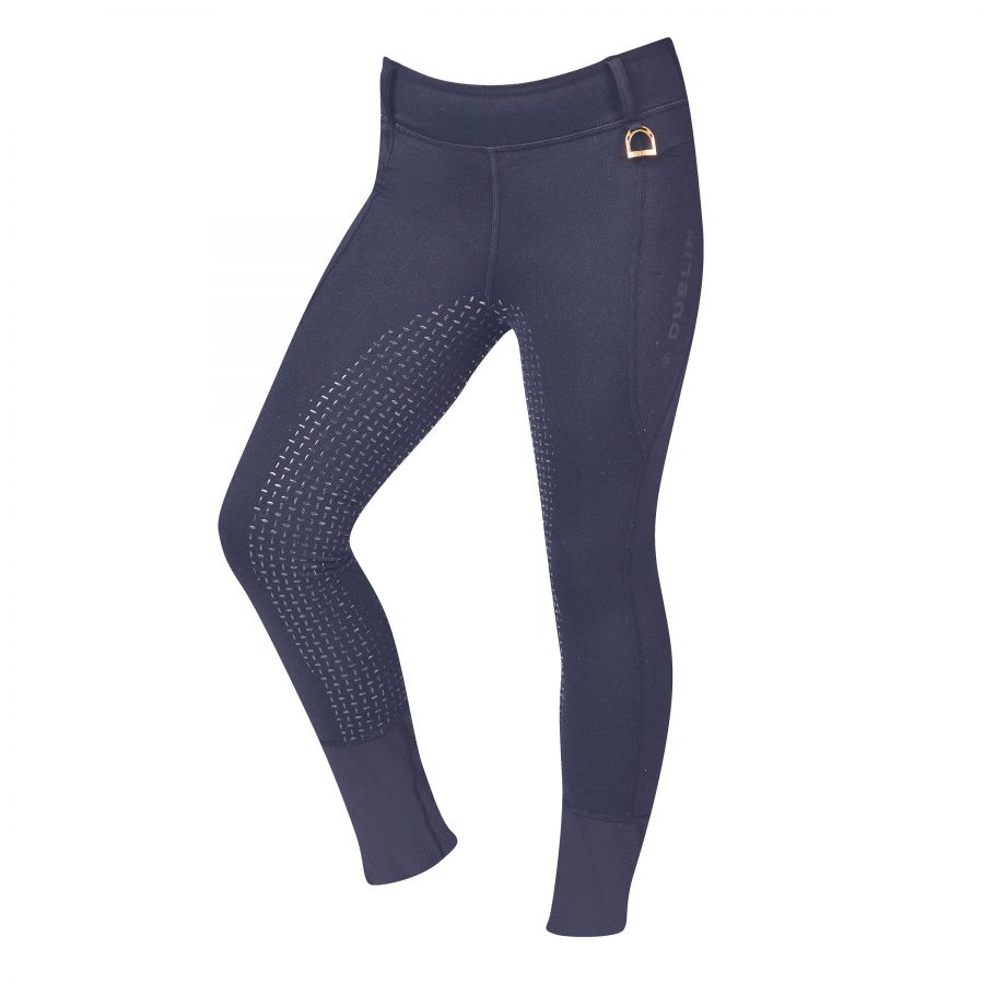 Dublin Performance Cool-it Gel Tights - Navy