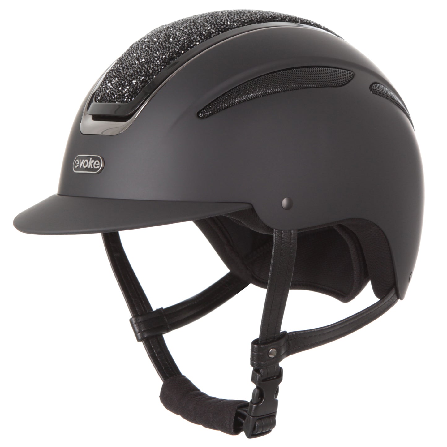 Evoke Calisto Classic Peak Black /Black Crystal - Pre Order for Mid June Delivery