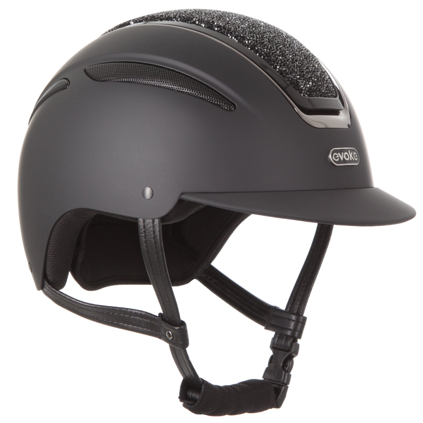 Evoke Calisto Classic Peak Black /Black Crystal - Pre Order for Mid June Delivery
