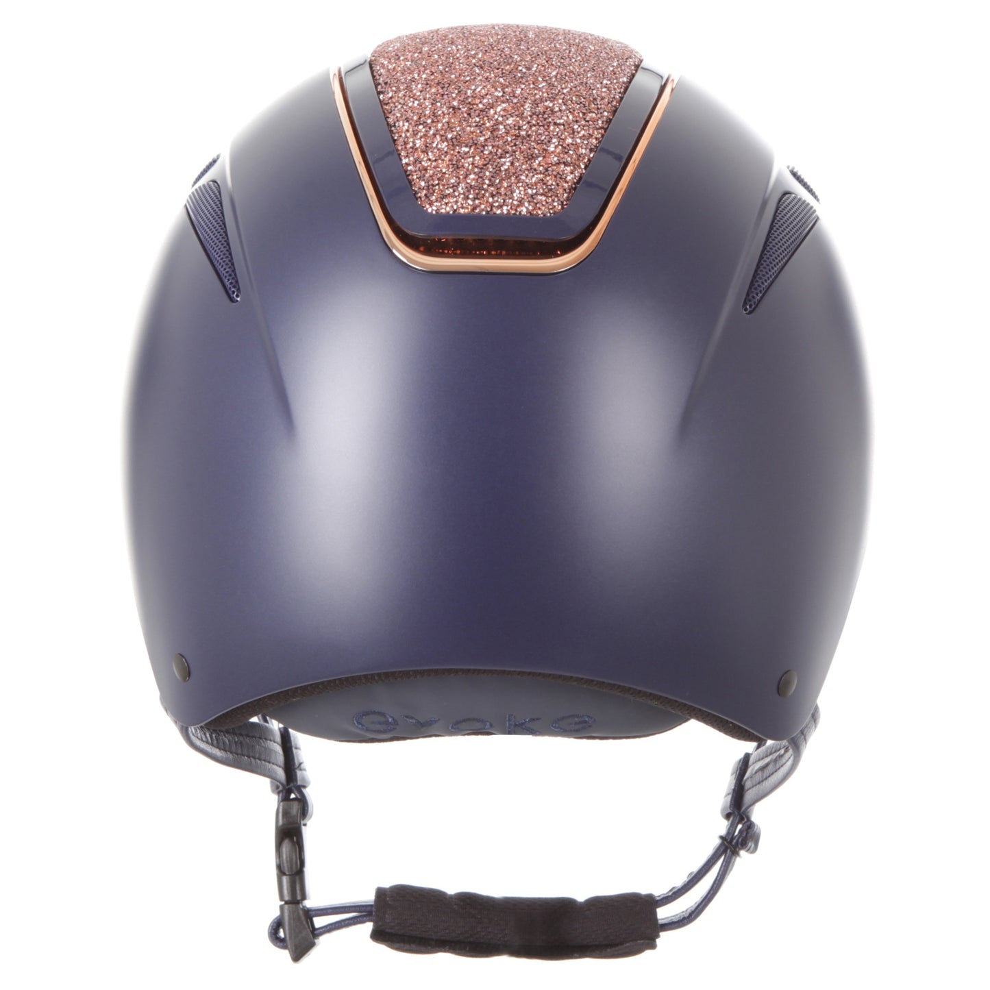Evoke Calisto Classic Peak Navy /Rose Gold Crystal