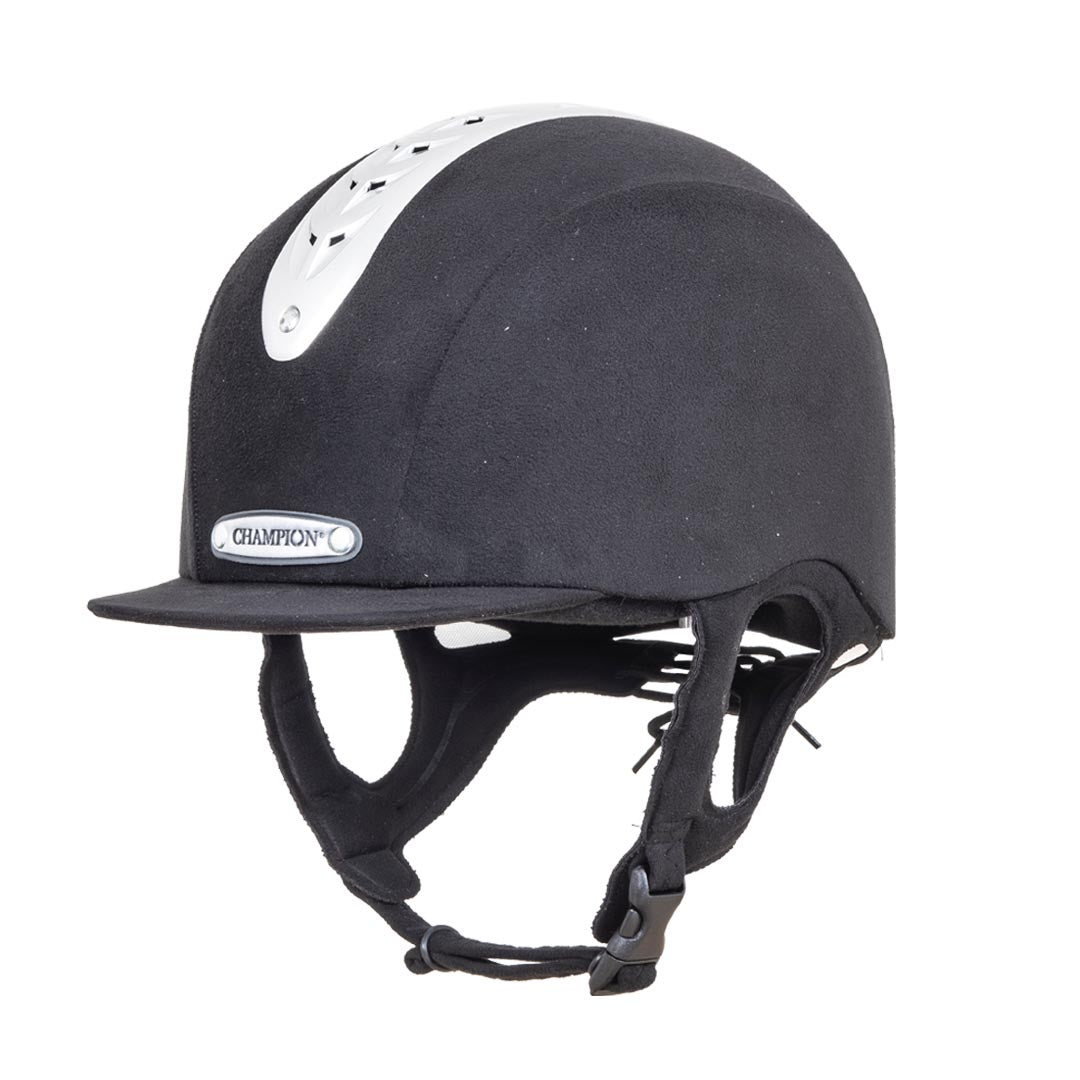 Champion Revolve Junior X-Air MIPS Peaked Helmet - Navy