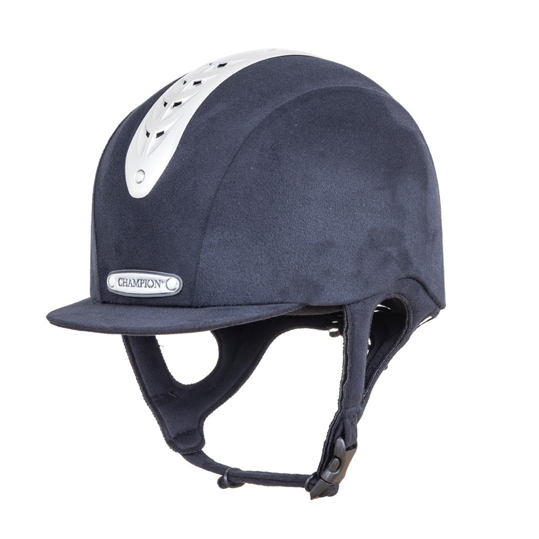 Champion Revolve Junior X-Air MIPS Peaked Helmet - Navy