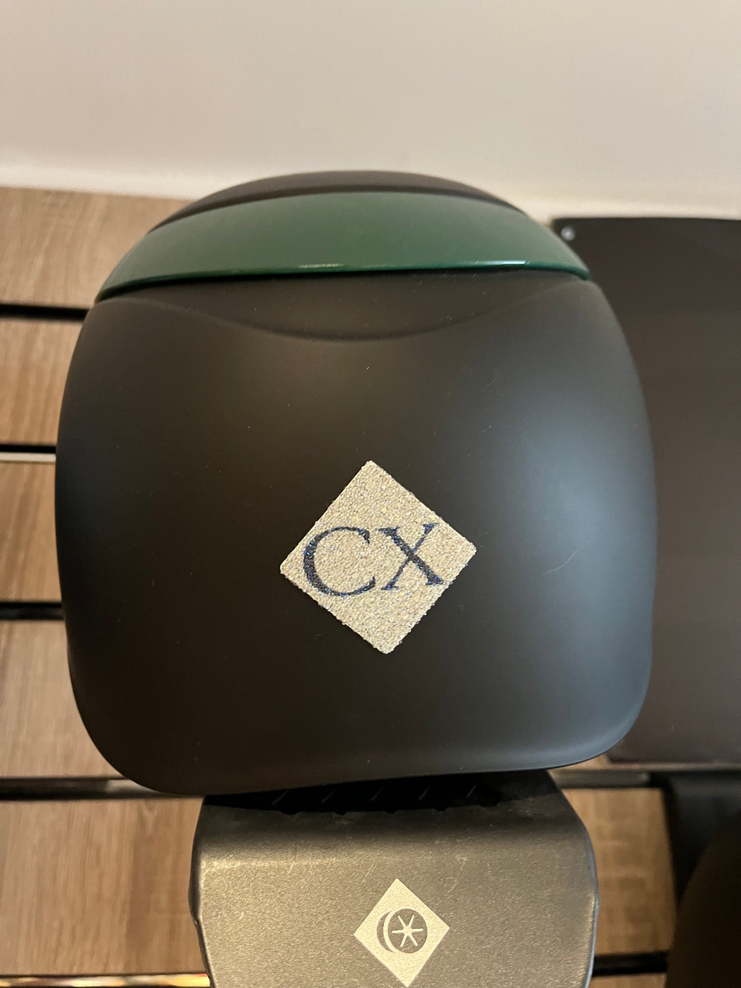 My Halo CX Black Matt, Racing Green Frame, Crystal Logo 56cm to 58cm