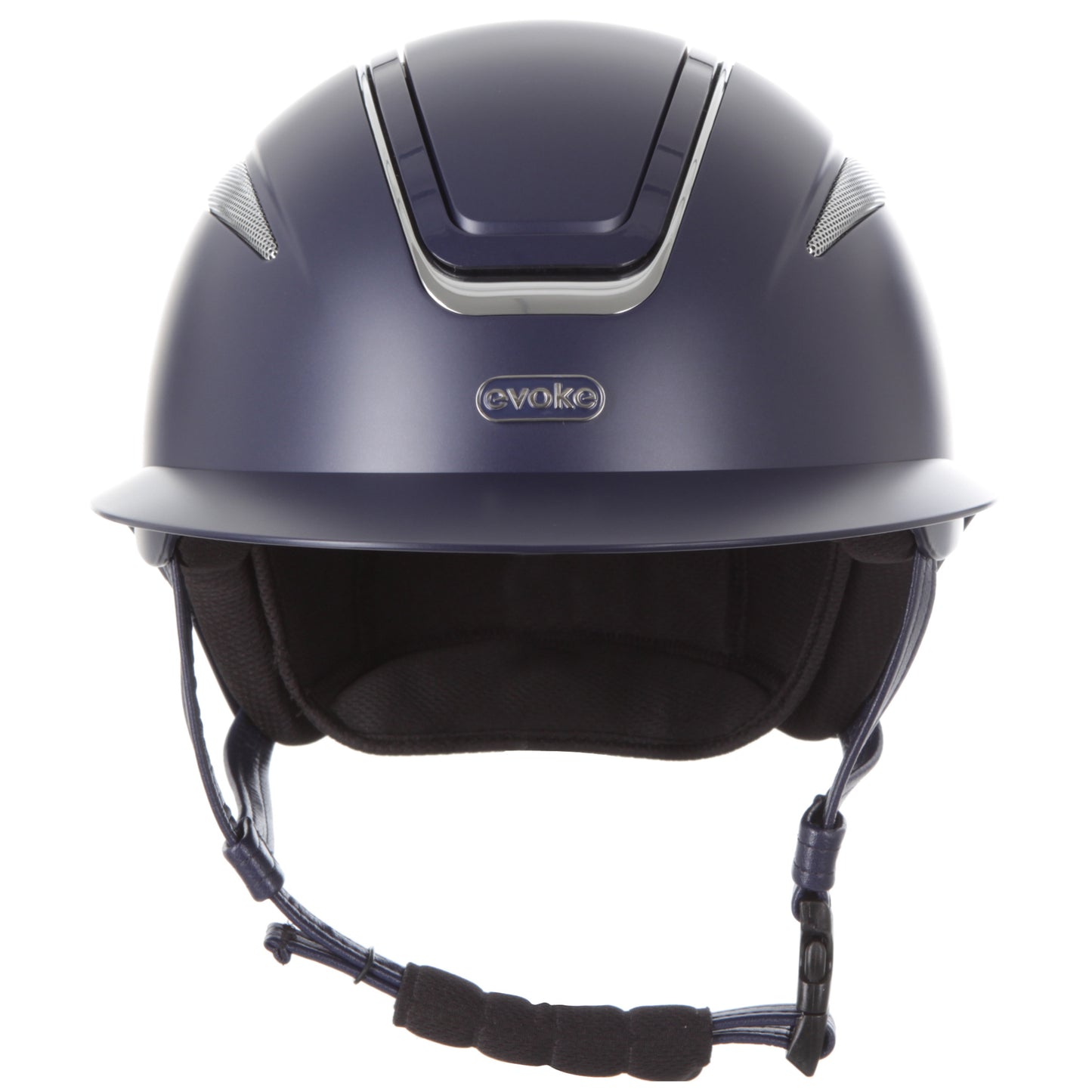 Evoke Calisto Wide Peak Peak Navy / Chrome