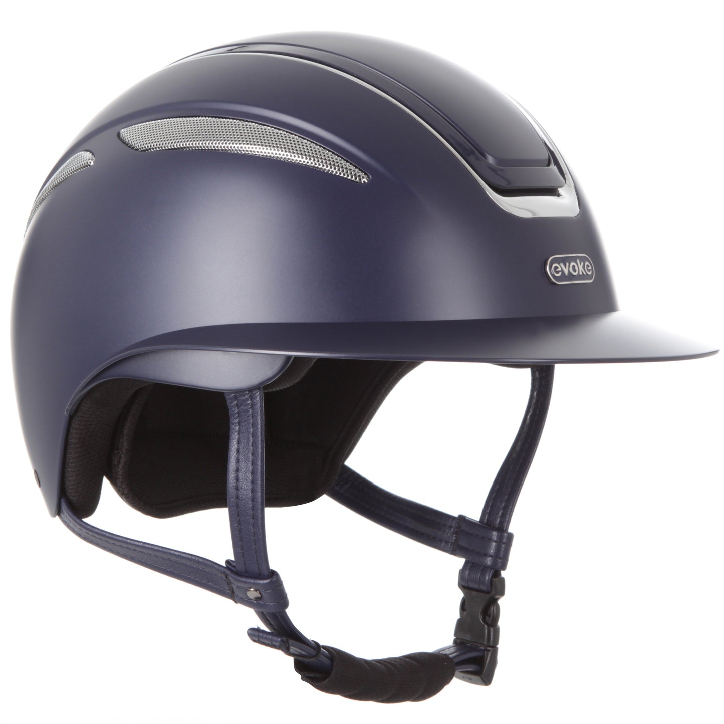 Evoke Calisto Wide Peak Peak Navy / Chrome