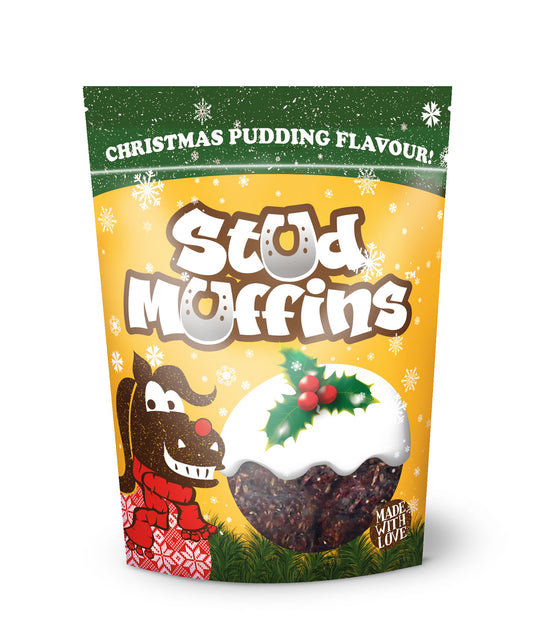 Stud Muffin Christmas Pudding