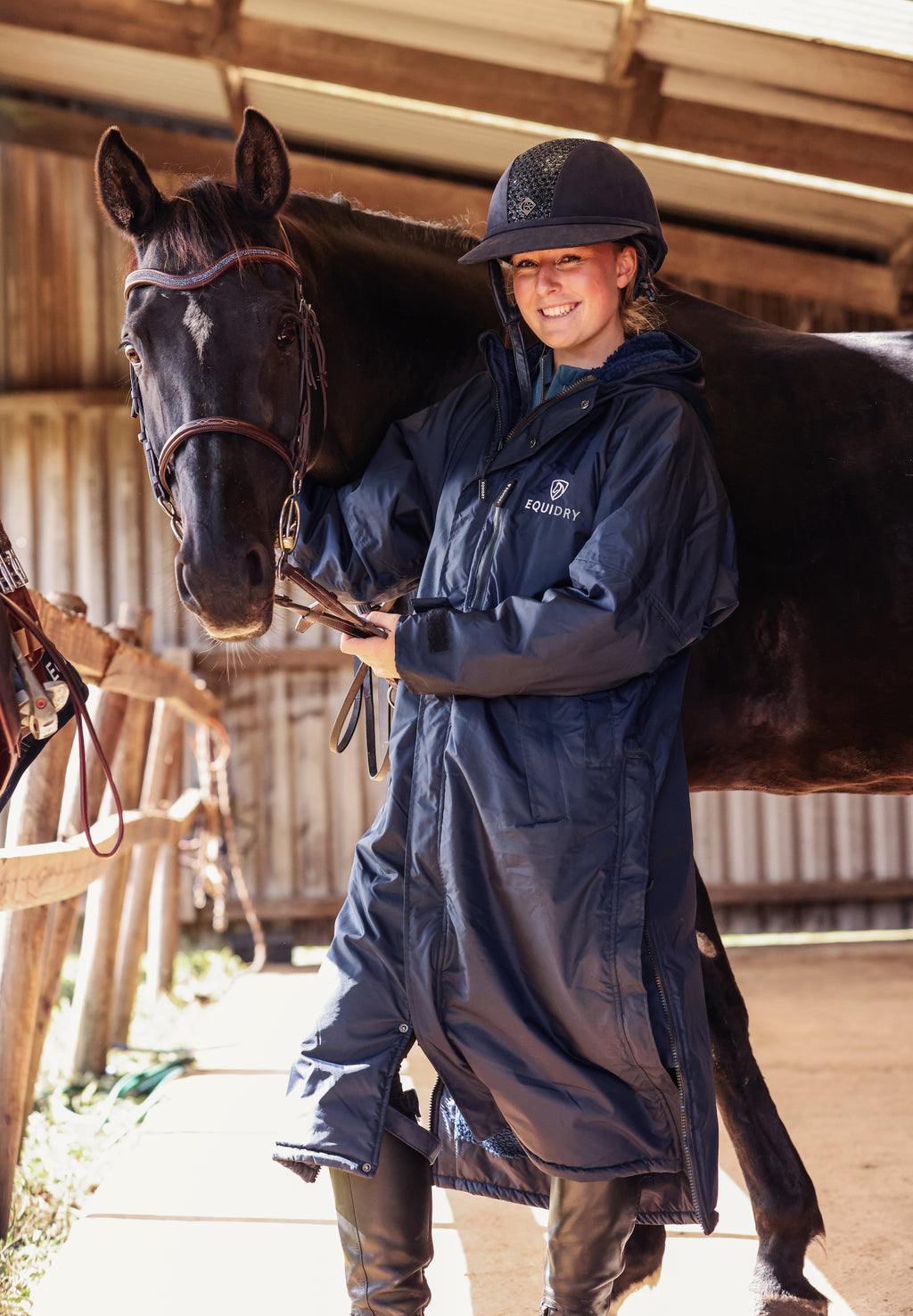 EQUIDRY All Rounder Evolution Navy / Cream