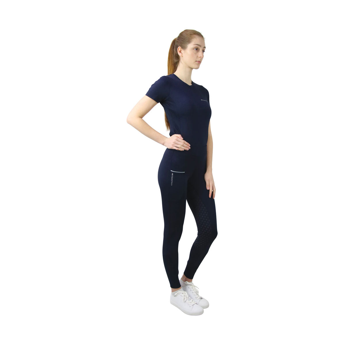 Synergy Riding Tights in Navy