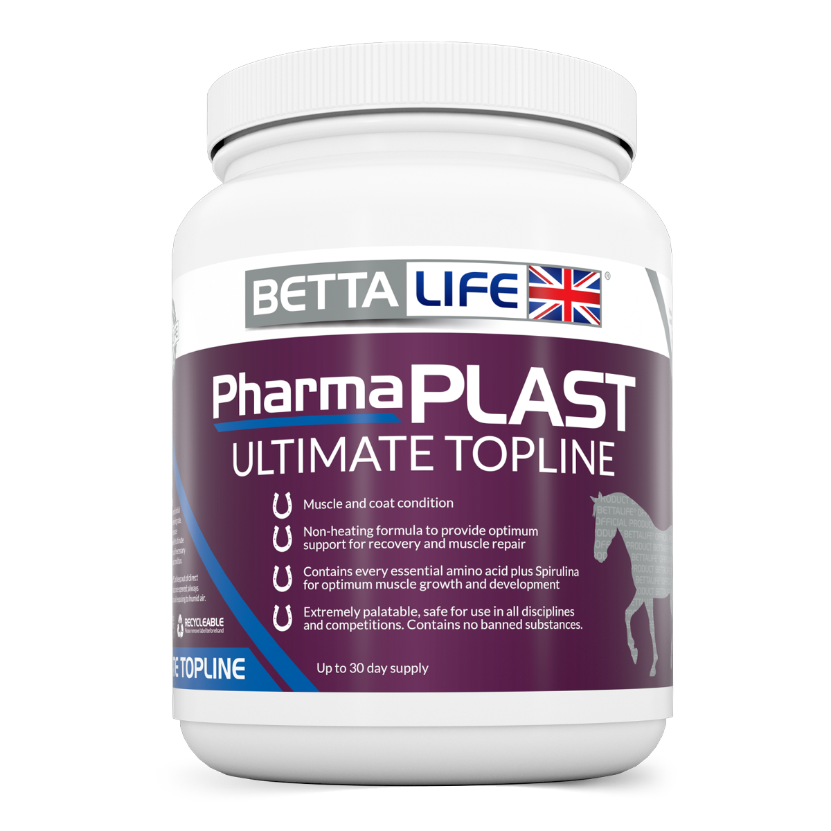 BettaLife PharmaPLAST Ultimate Topline