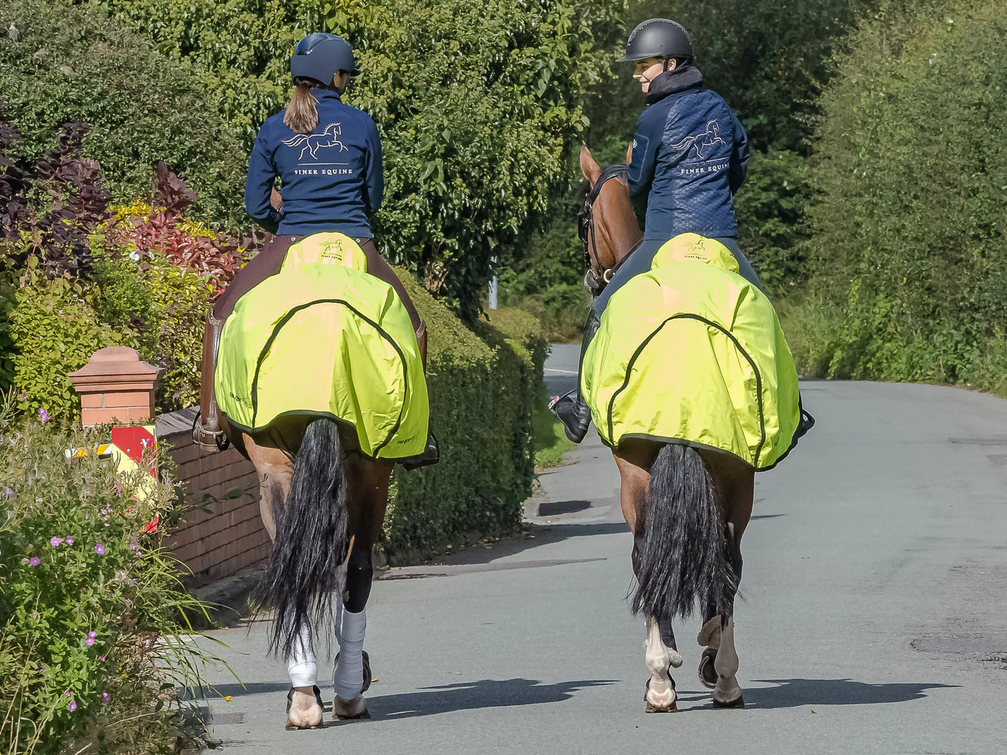 Finer Equine Hi Viz All Season Ride On Exercise Sheet