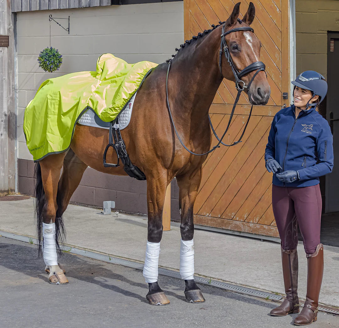 Finer Equine Hi Viz All Season Ride On Exercise Sheet