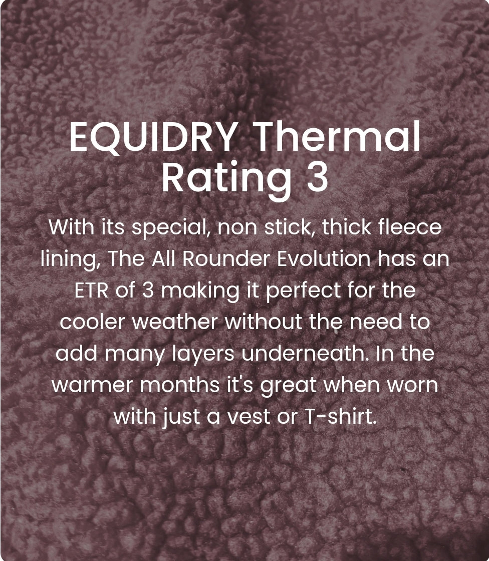 EQUIDRY All Rounder Evolution Navy / Navy