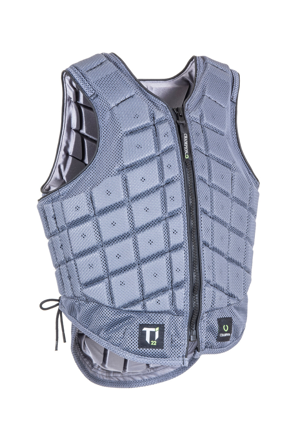 Champion Ti22 Childrens Body Protector Grey