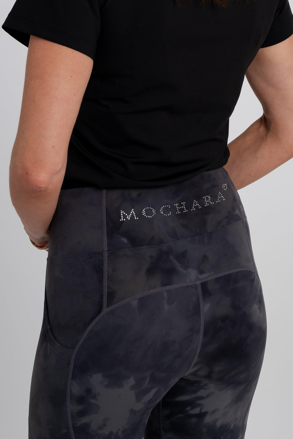 Mochara Luxe Edition Diamante Leggings