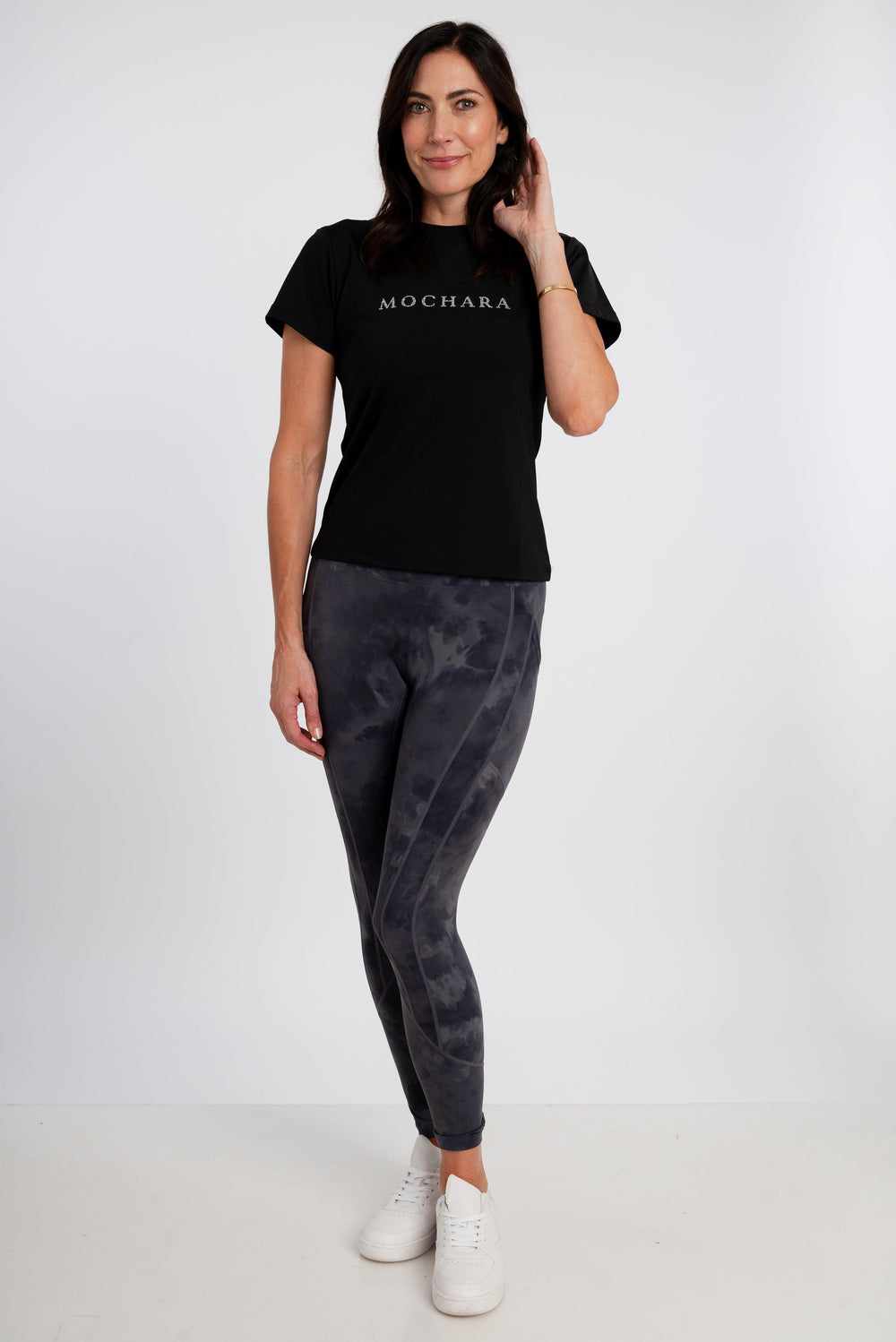 Mochara Luxe Edition Diamante Leggings