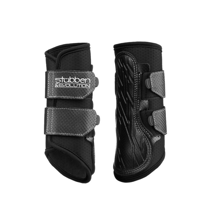 Stubben Stübben Airflow Brushing Boots - Black