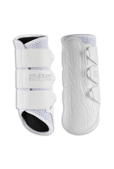 Stubben Stübben Airflow Brushing Boots - White