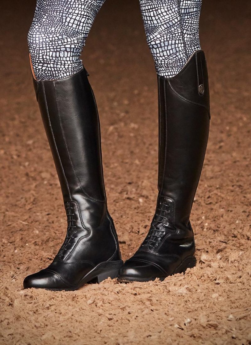 Mountain Horse Aurora Tall Boots - Black- Discontinued