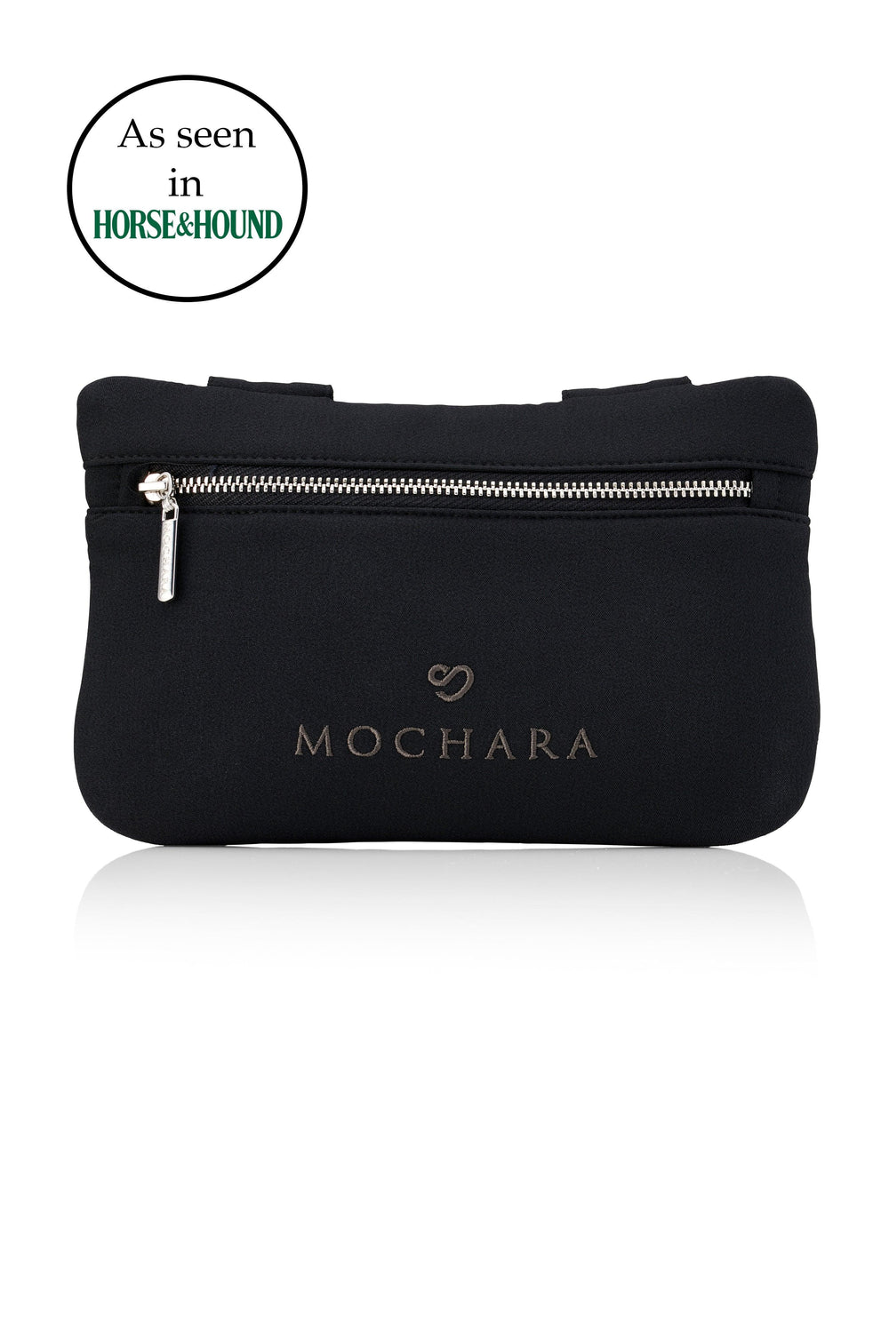 Mochara Belt Bag in Black - Recycled