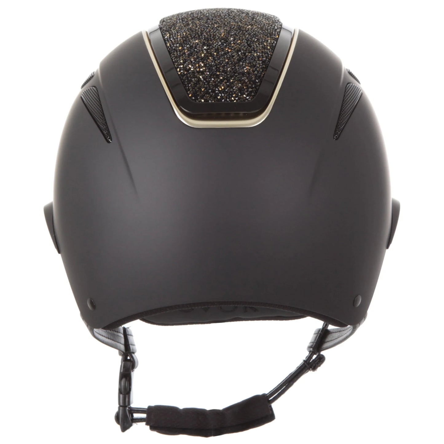 Evoke Calisto Wide Peak Black /Gold Crystal - Pre Order for June