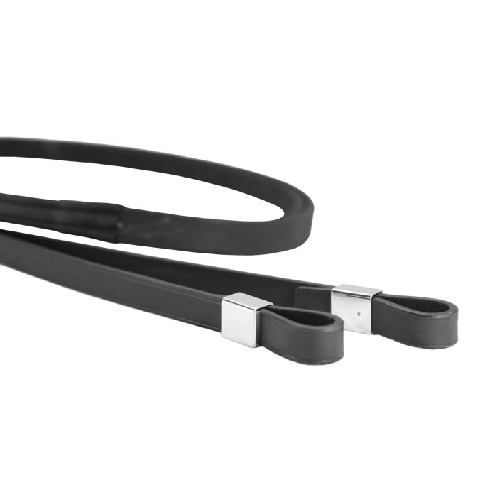 Stubben rubber Reins all weather grip with Slide & Lock Buckle