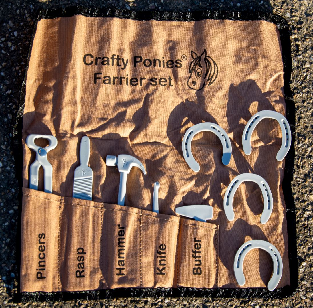 Crafty Pony Farrier Set