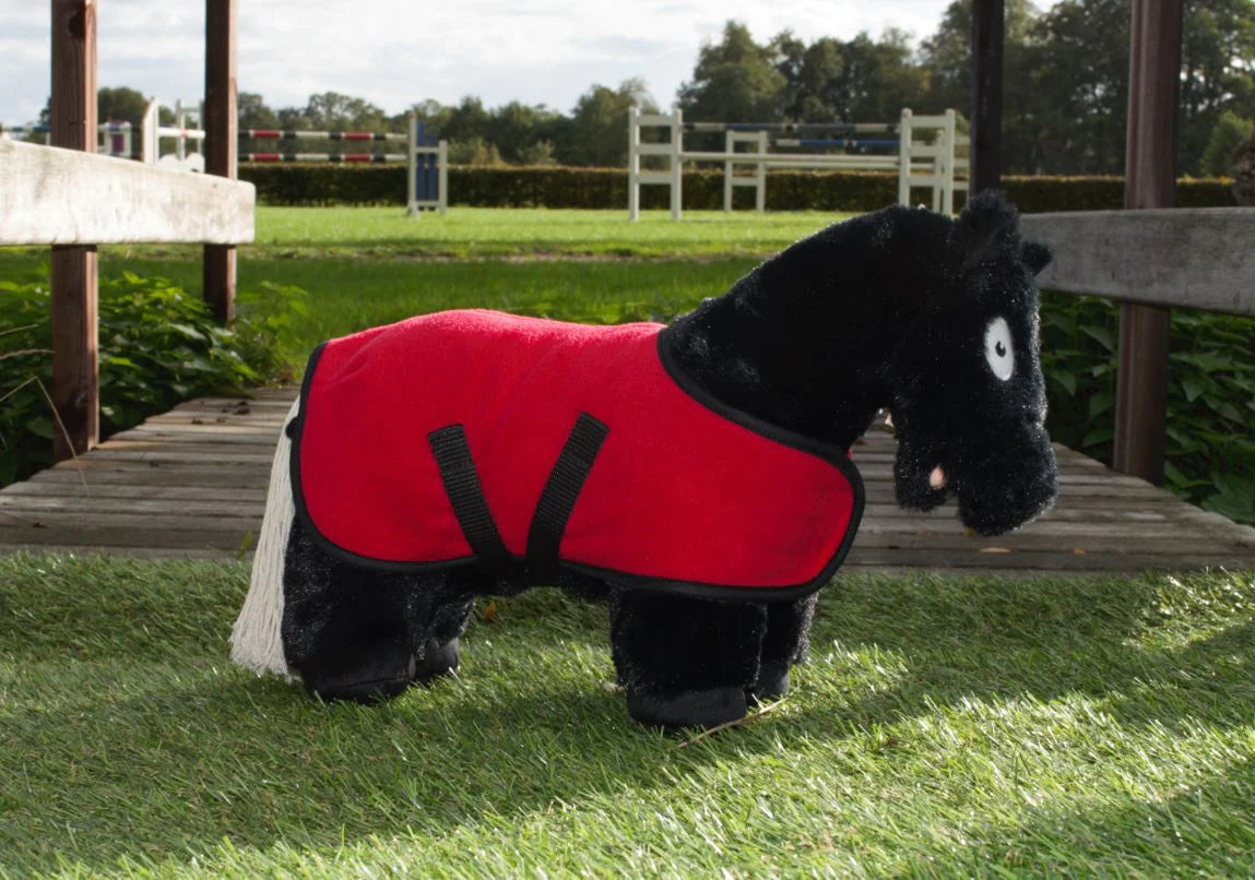 Crafty Pony Fleece Rug Blue