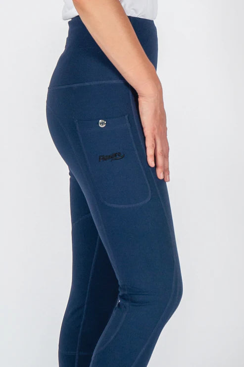 The Original Flexars Tights Navy