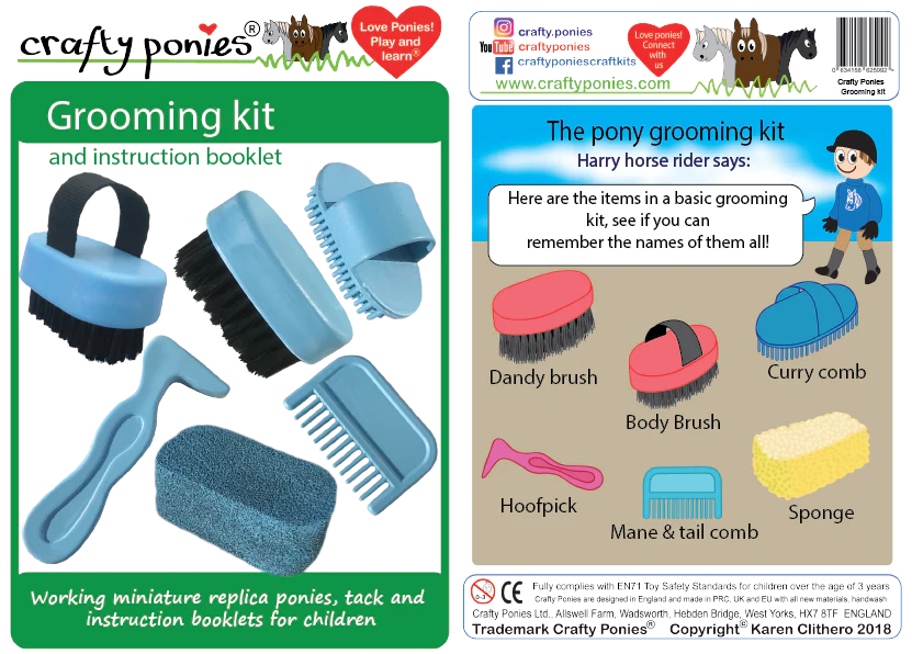 Crafty Pony Grooming Kit