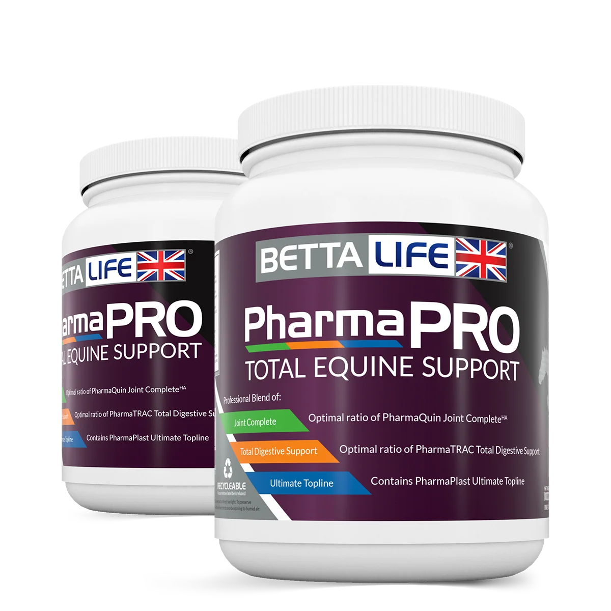 BettaLife PharmaPRO Total Equine Support