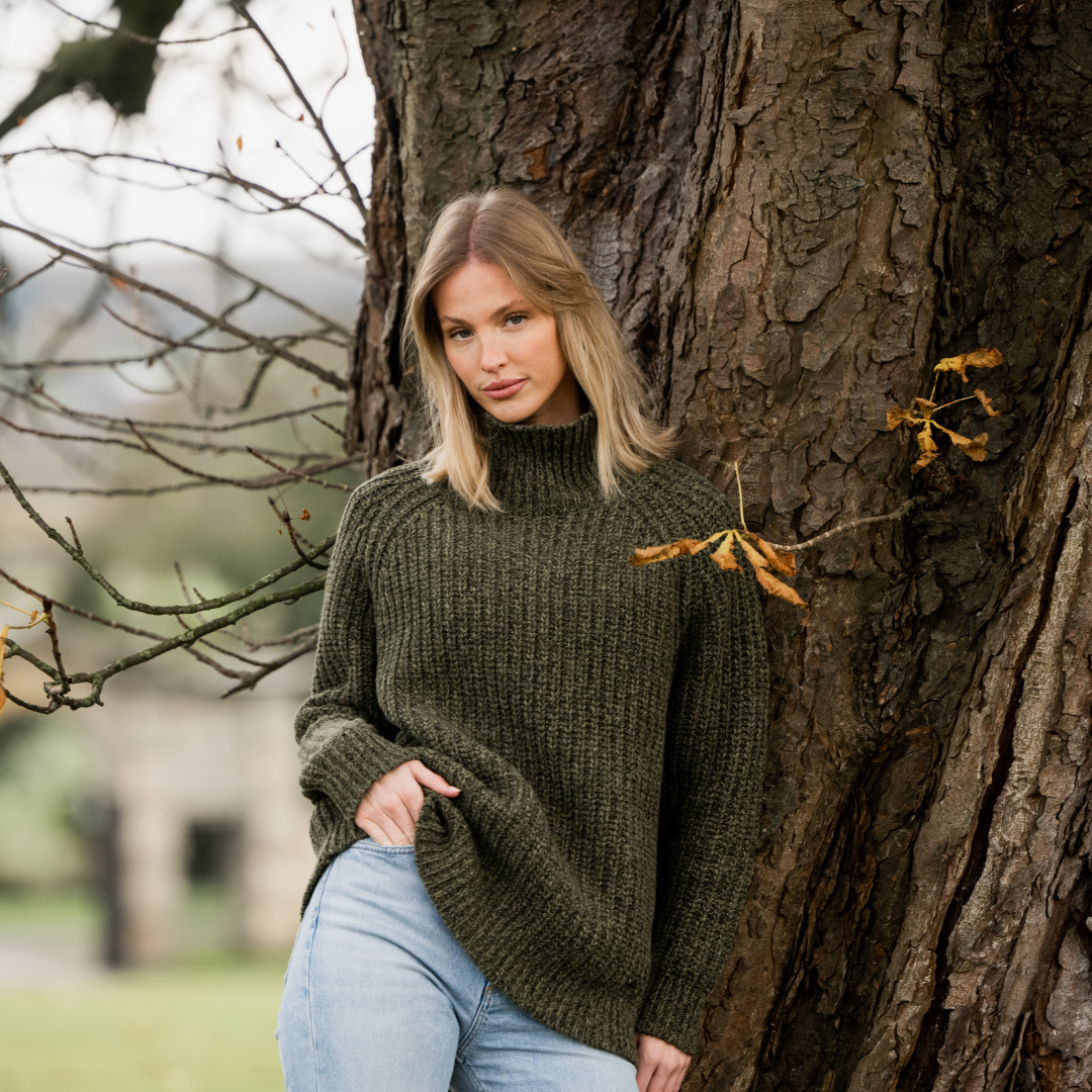 Ruislip Chunky Knit Jumper