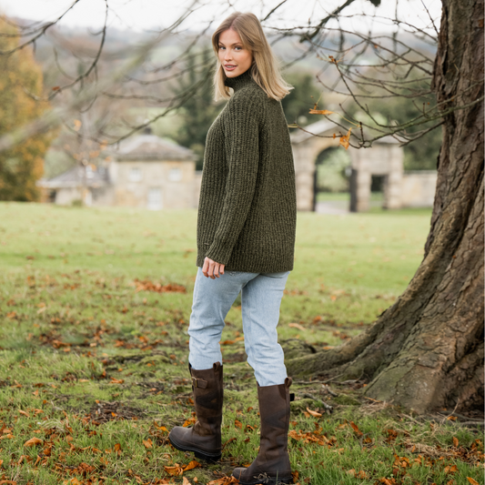 Ruislip Chunky Knit Jumper - Black Friday 20% OFF