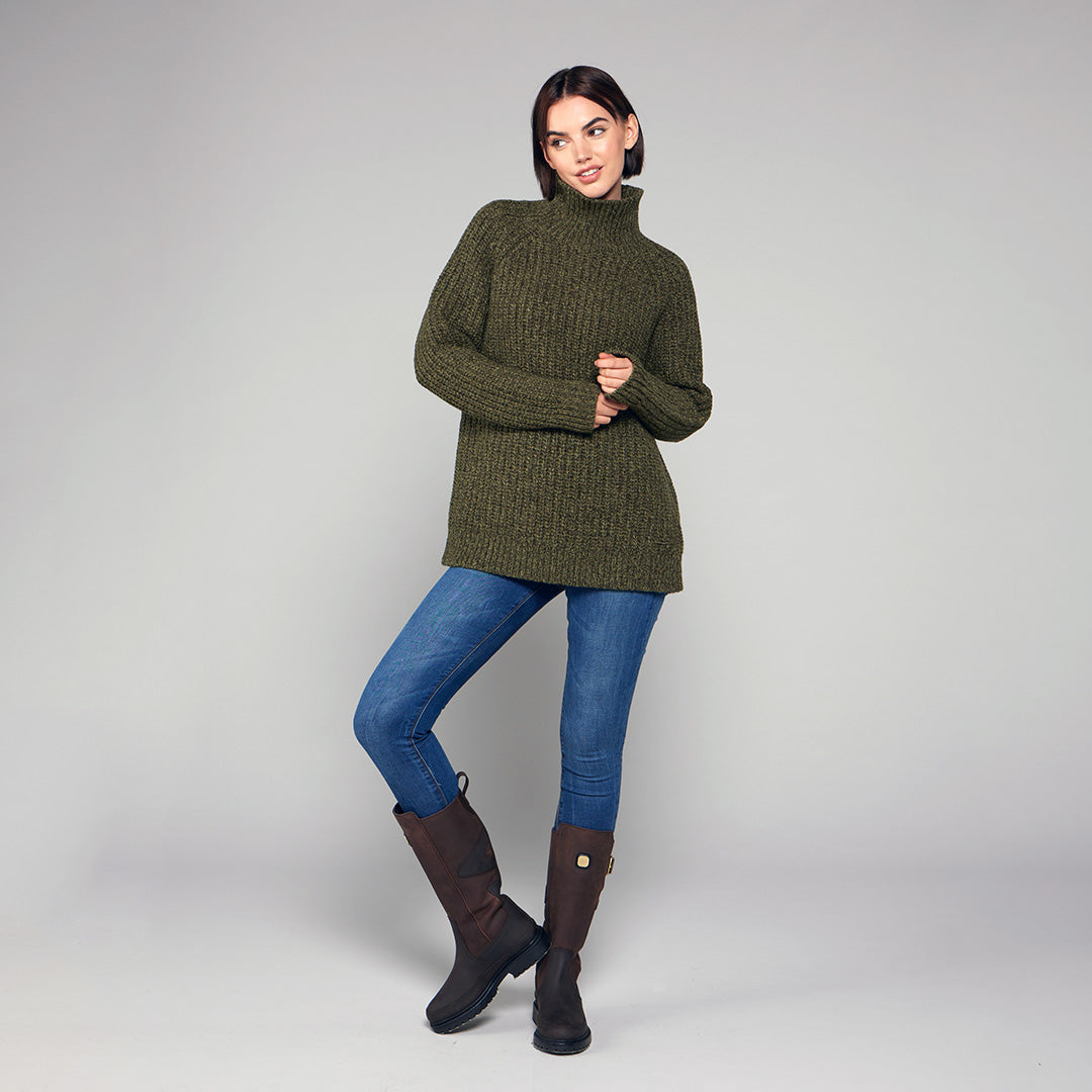 Ruislip Chunky Knit Jumper