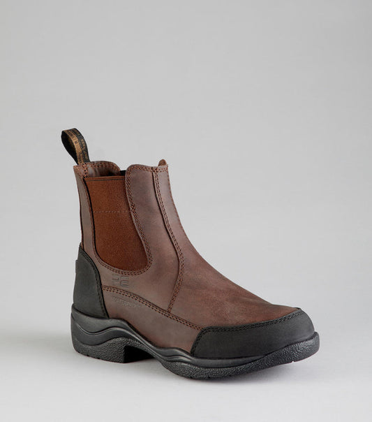 Premier Equine Vinci Waterproof Boots - Brown