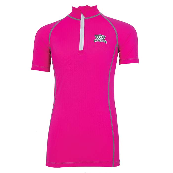 Woof Wear Young Rider Short Sleeve Shirt