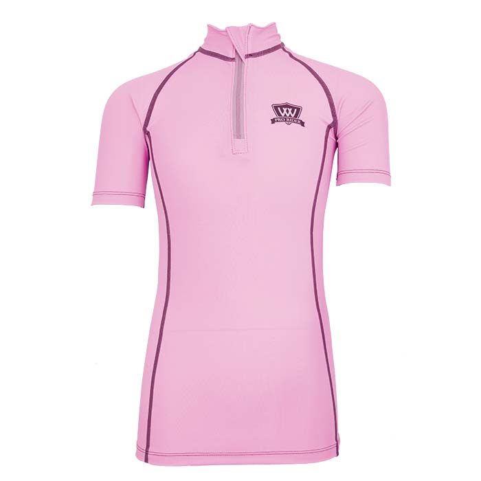 Woof Wear Young Rider Short Sleeve Shirt