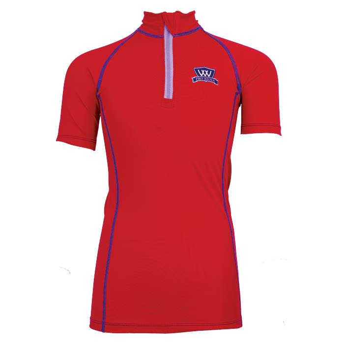 Woof Wear Young Rider Short Sleeve Shirt
