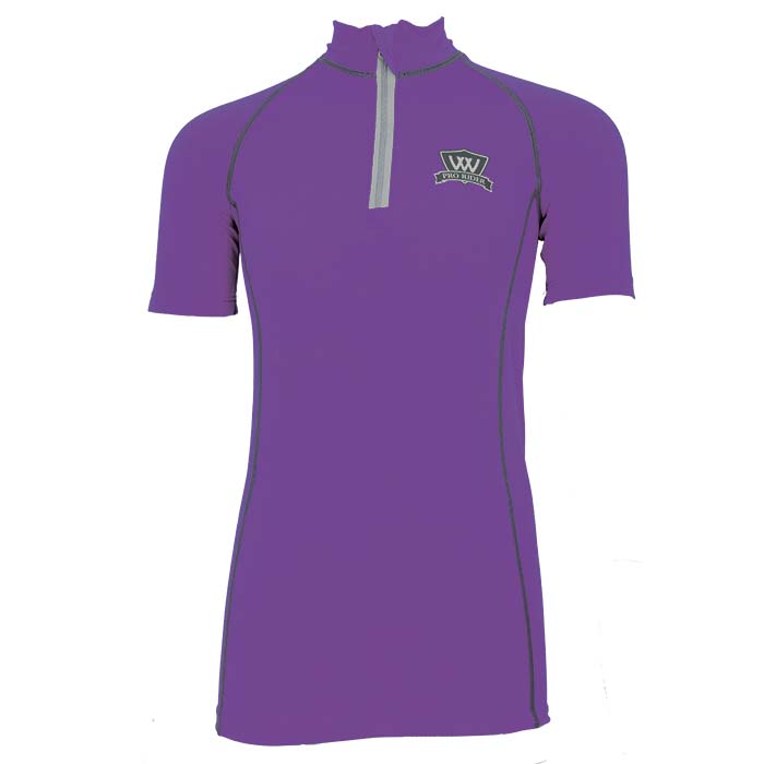 Woof Wear Young Rider Short Sleeve Shirt