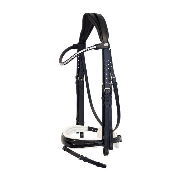 Stubben Switch Bridle with Magic Tack