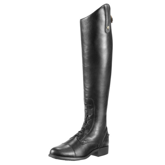 Ariat Mens Heritage Contour Field Zip Tall Riding Boot Black - 9.5 RS