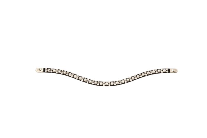 Stubben Bling for browband Magic Tack long curved