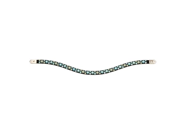 Stubben Bling for browband Magic Tack long curved