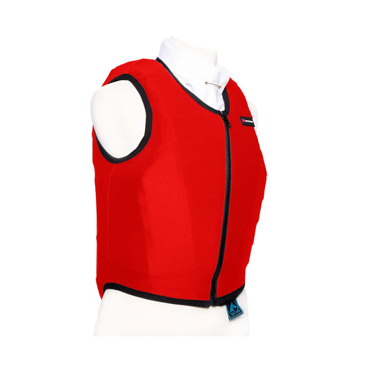 RaceSafe Body Protector Cover A1 Red