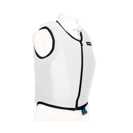RaceSafe Body Protector Cover A2 White