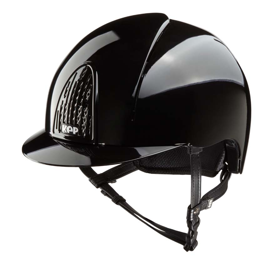 KEP Smart Helmet - Black Polish