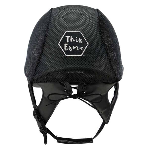 Charles Owen This Esme JS1Pro Cosmic Skull Cap