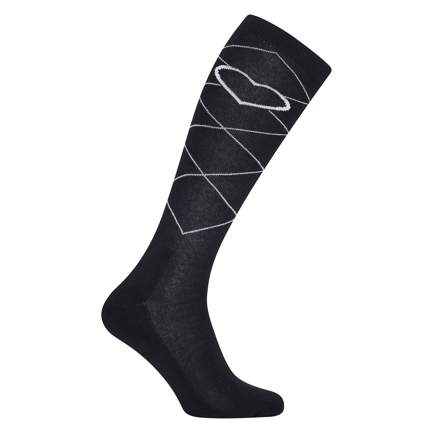 IMPERIAL RIDING SOCKS IRHIMPERIAL HEART NAVY